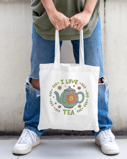 Quirky Shopping Tote Bag | Tote010