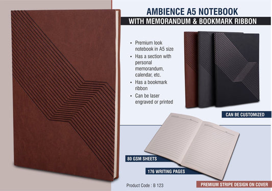 Ambience A5 Notebook