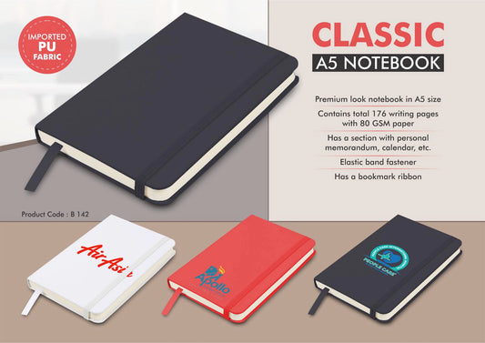 Classic A5 Notebook