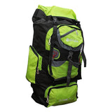 65Litres Green Hiking Bag with 1 Travelling Compass Green/Black