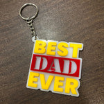 Best Dad Ever keychain