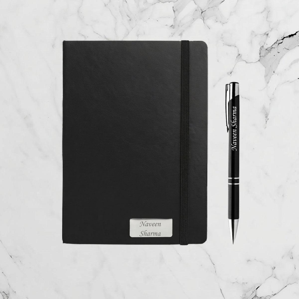 Personalized Diary & Pen Set