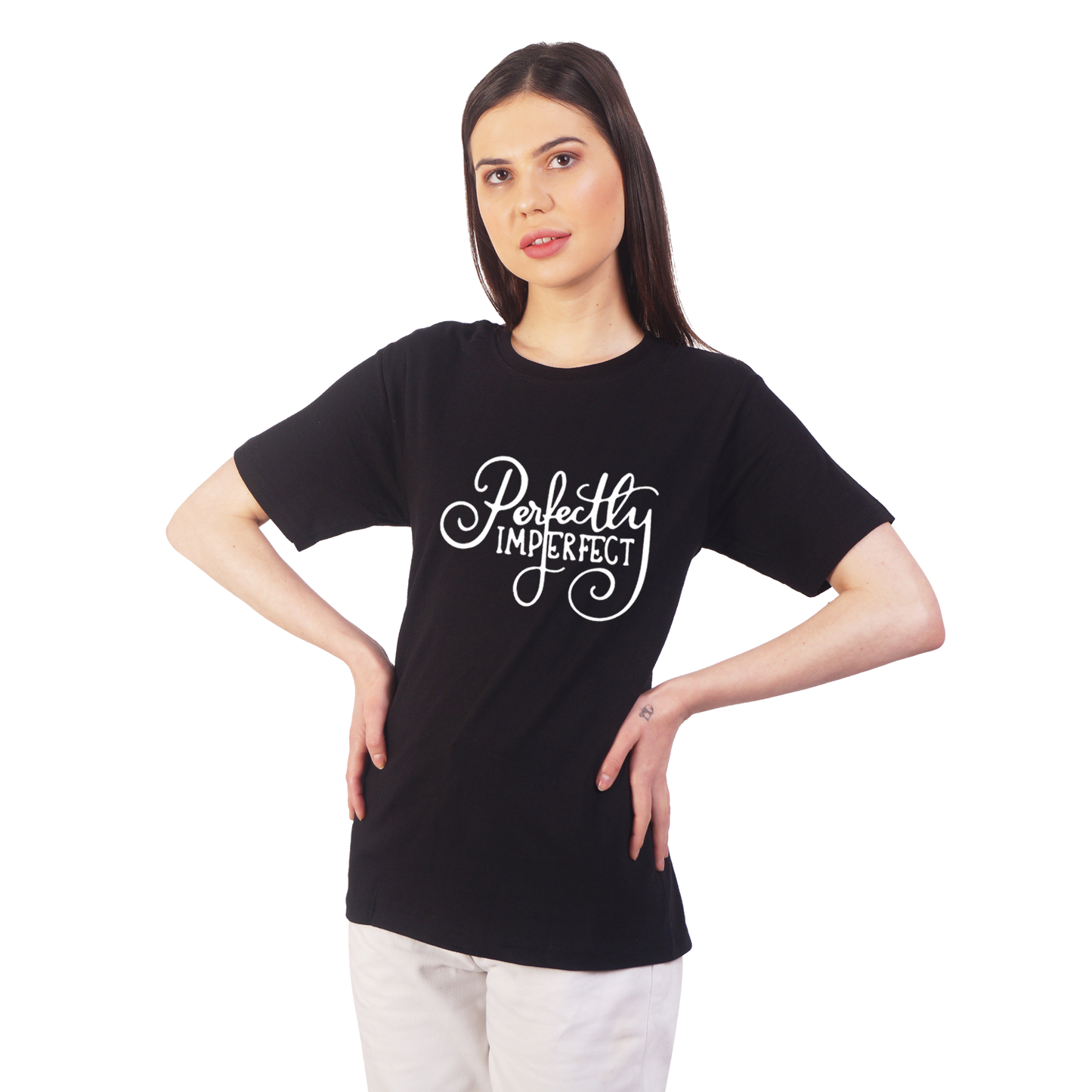 Perfectly Imperfect cotton T-shirt | T142