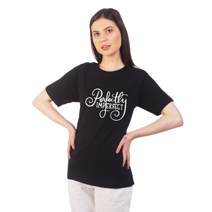 Perfectly Imperfect cotton T-shirt | T142