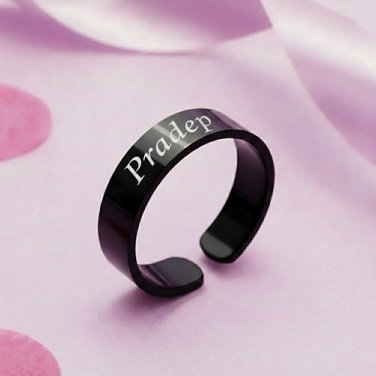 Personalized Ring