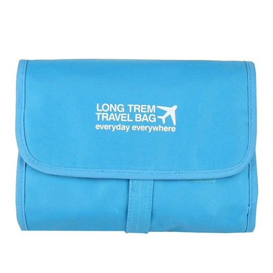Multifunctional Travelling Storage Organizer Pouch Long Term Travel Bag