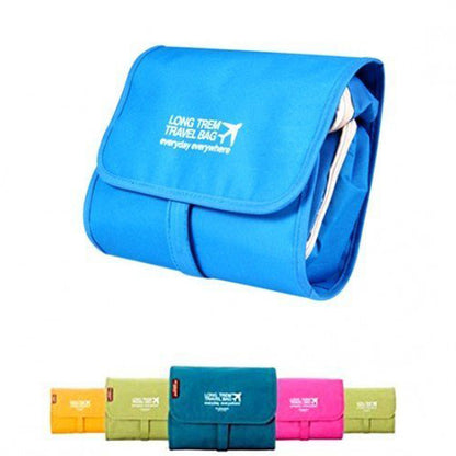 Multifunctional Travelling Storage Organizer Pouch Long Term Travel Bag