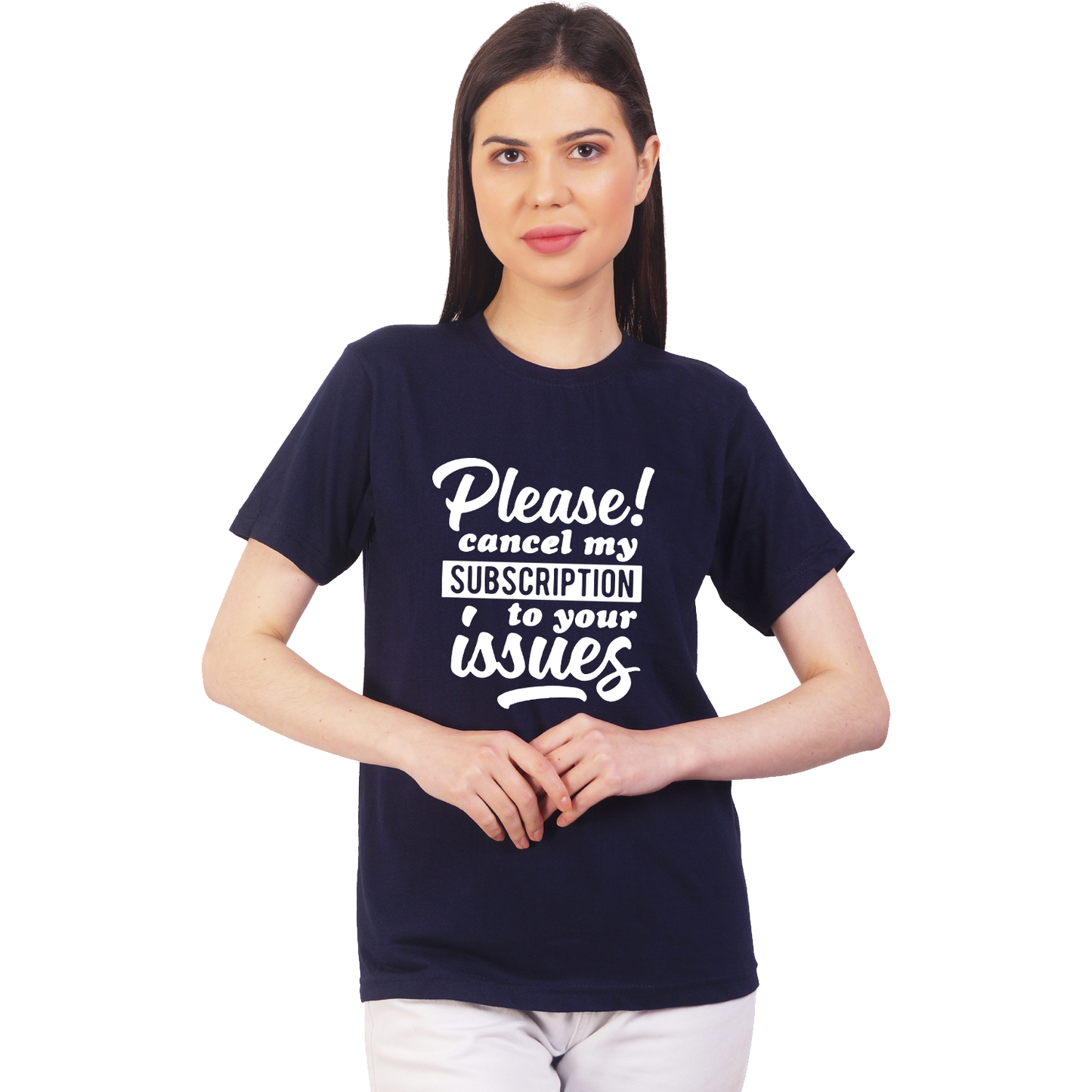Please cancel my subscription to your issues cotton T-shirt | T141