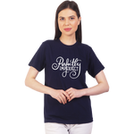 Perfectly Imperfect cotton T-shirt | T142
