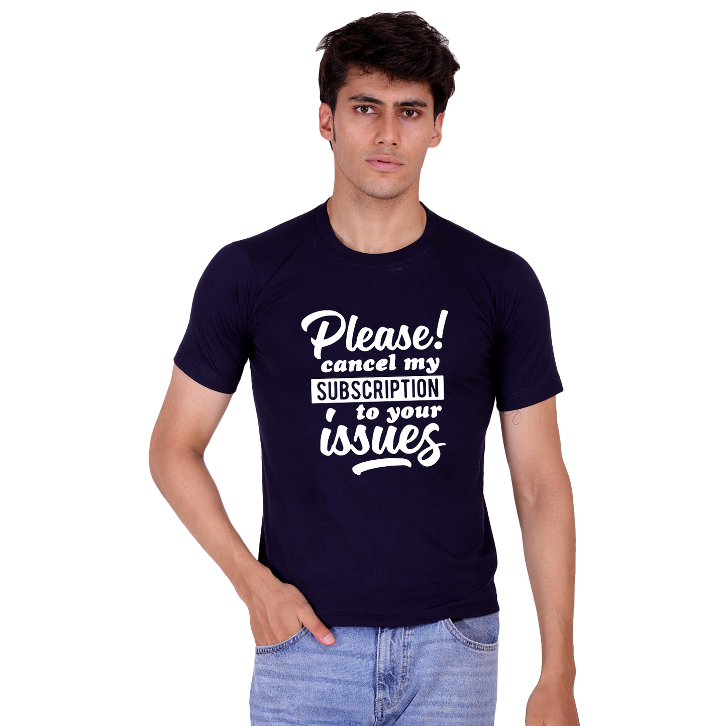 Please Cancel My Subscription Cotton T-shirt | T141