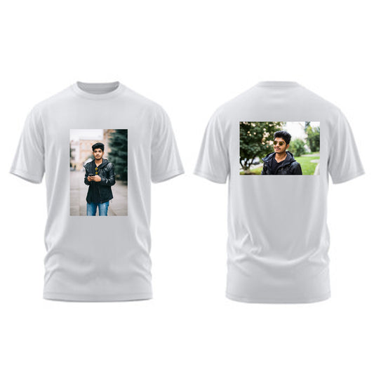 Customized Polyester T-shirt | Photo/Logo T-shirt