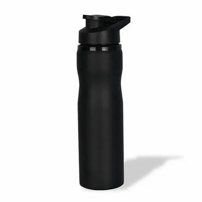 BLACK  Insulated Personalised Bottle