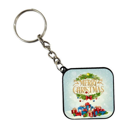 Merry Christmas Keychain