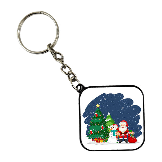 Santa Claus Keychain