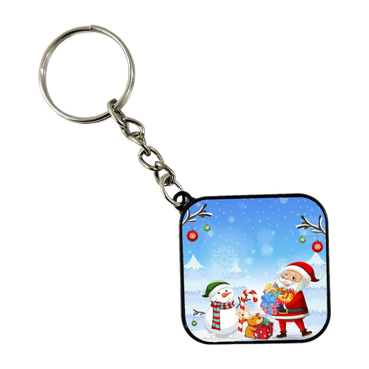 Santa Claus Keychain