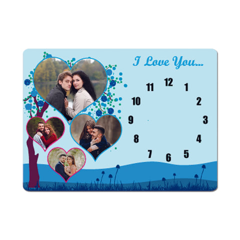 Personalized Table Clock | TC08