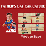 Personalized Caricature For Father | F06
