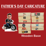 Personalized Caricature For Father | F07