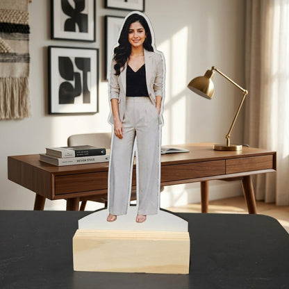 Personalized photo Cutout Table Frame | 8x6 inches