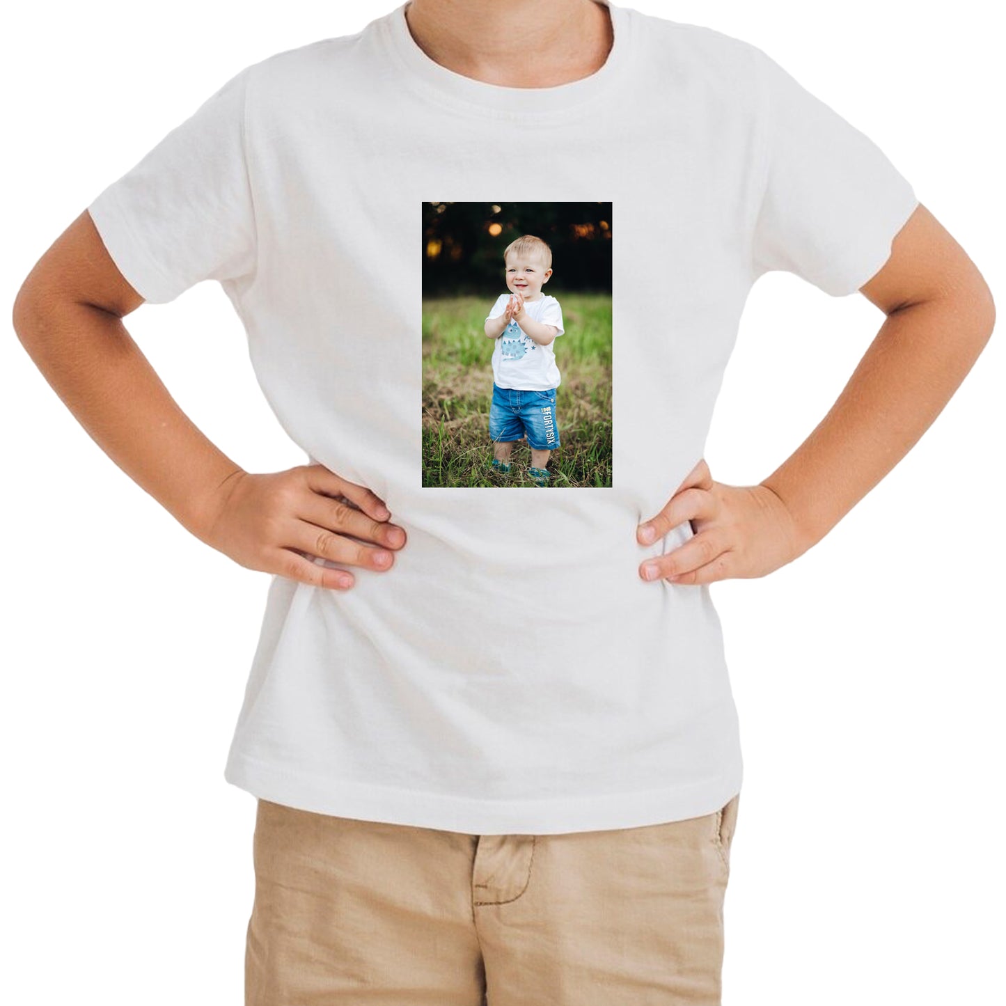 Customized Polyester T-shirt | Photo/Logo T-shirt