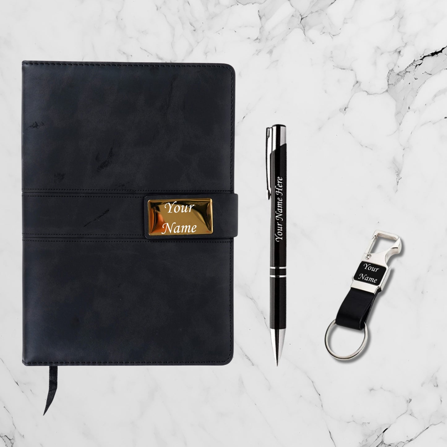 Set of 3 gift set | Black