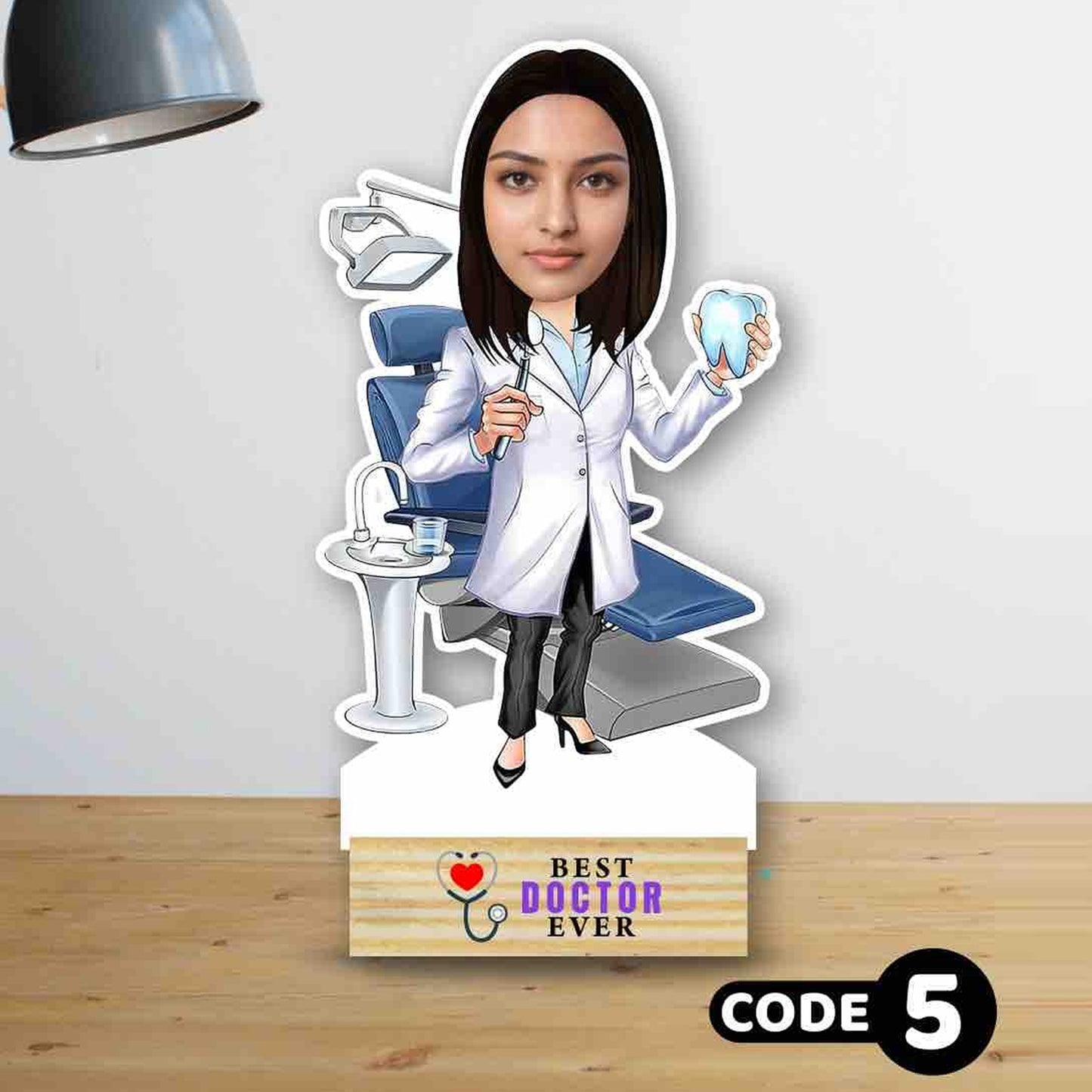 Personalized Wooden Cutout