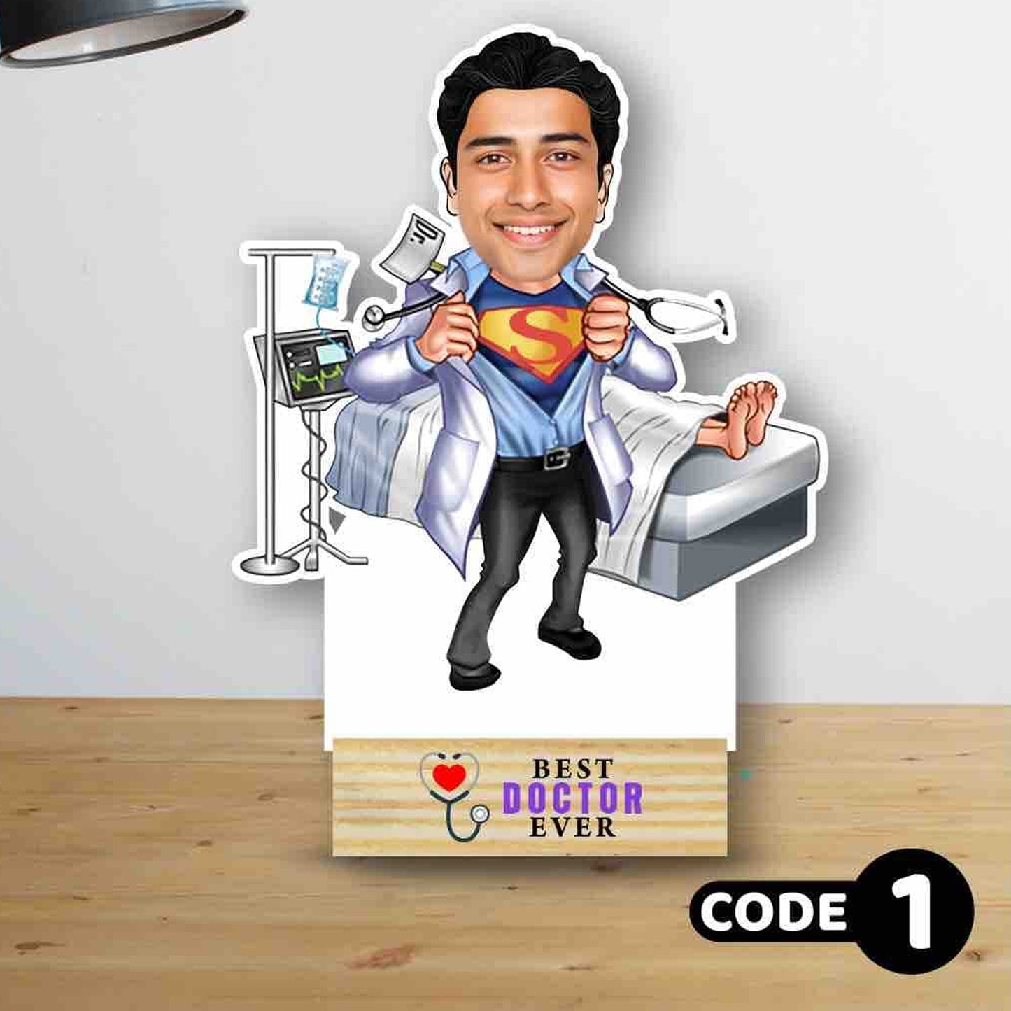 Personalized Wooden Cutout