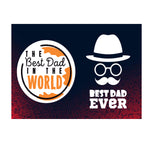 The Best Dad In The World Table Frame