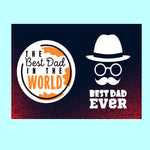 The Best Dad In The World Table Frame