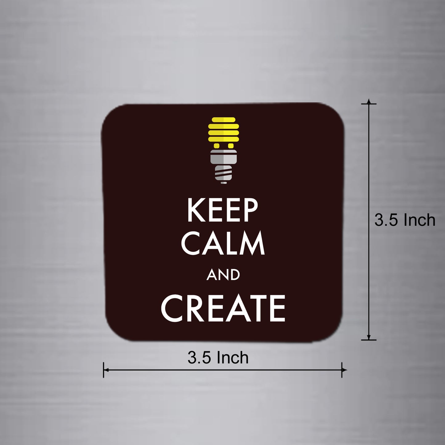 Fridge Magnet | Keep Calm and Create - FM043