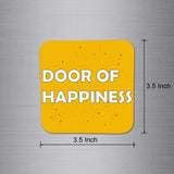 Fridge Magnet | Door of Happiness - FM154