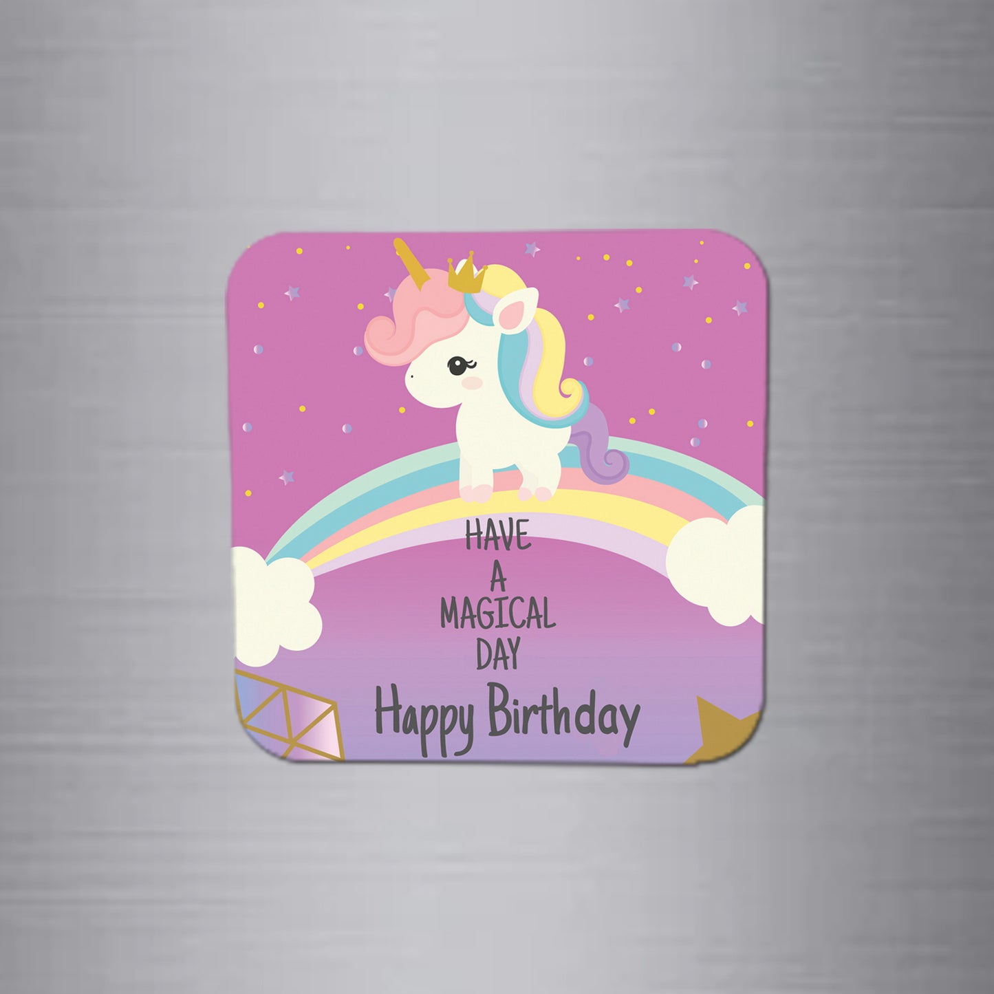 Have A Magical Day Happy Birthday Magnet - FM094