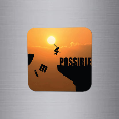 Fridge Magnet | I M Possible - FM098