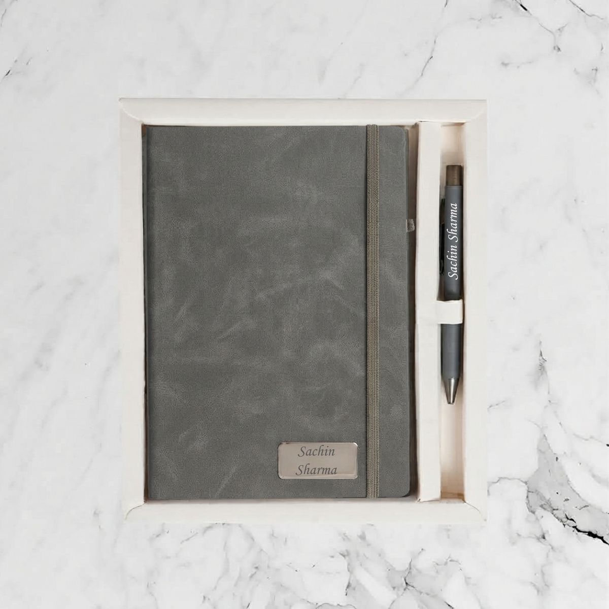Personalized Diary & Pen Set