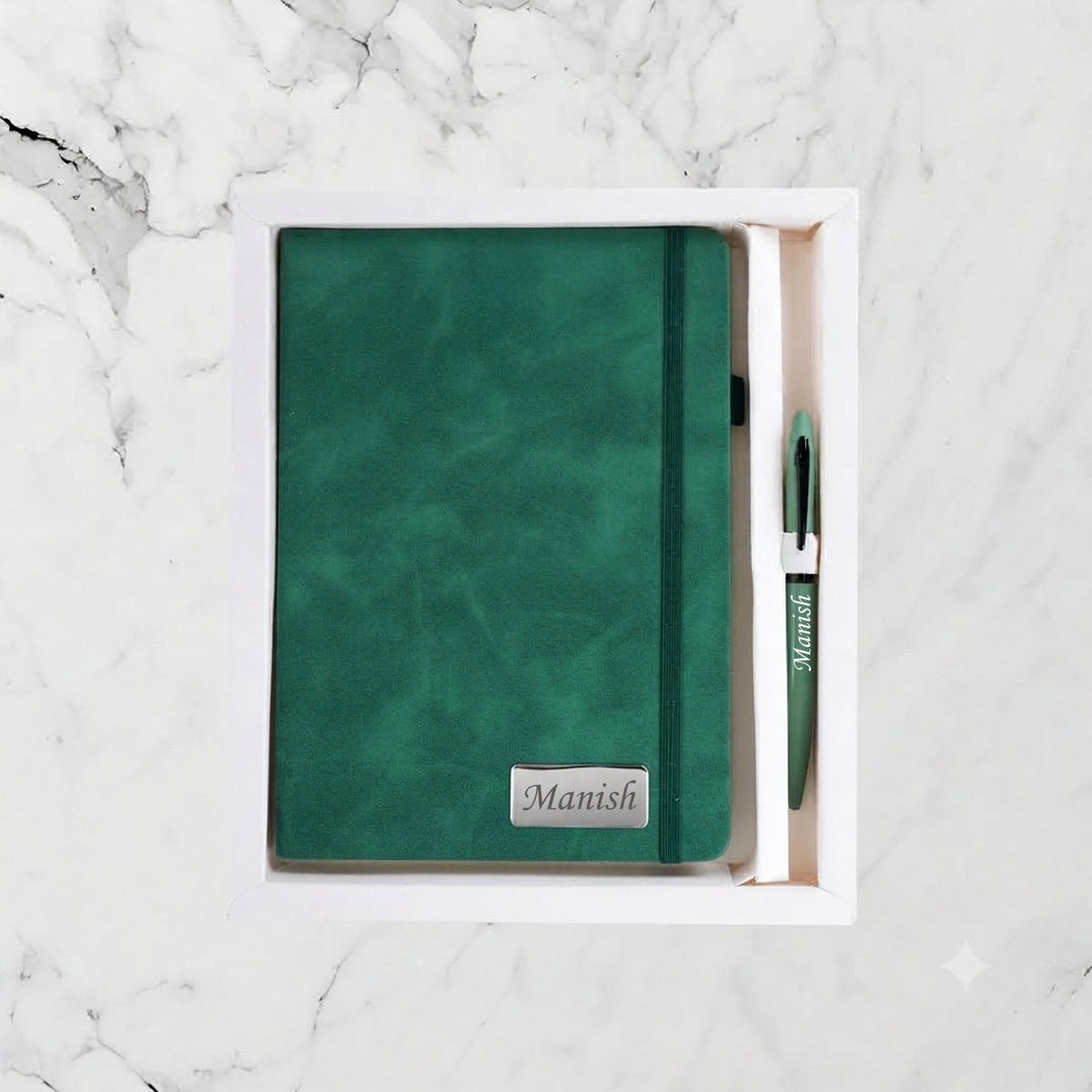 Personalized Diary & Pen Set
