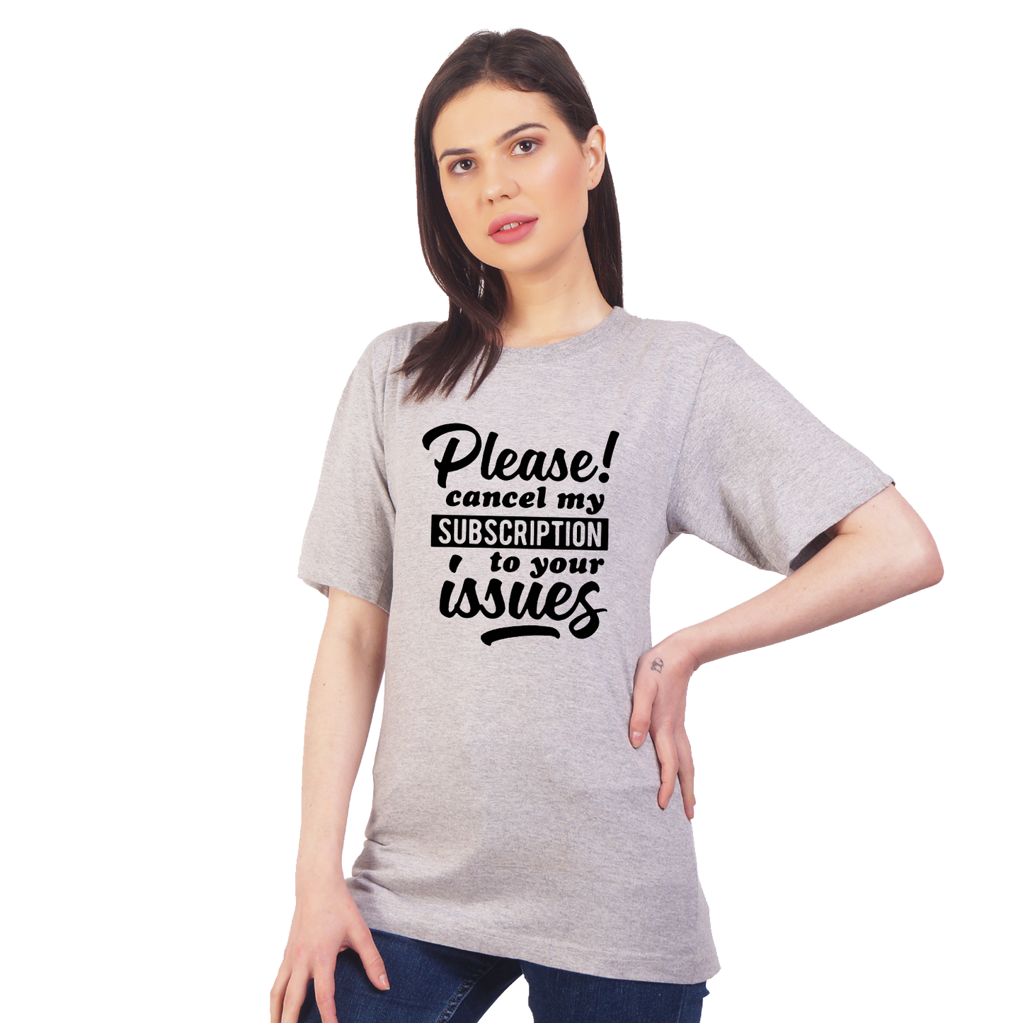 Please cancel my subscription to your issues cotton T-shirt | T141