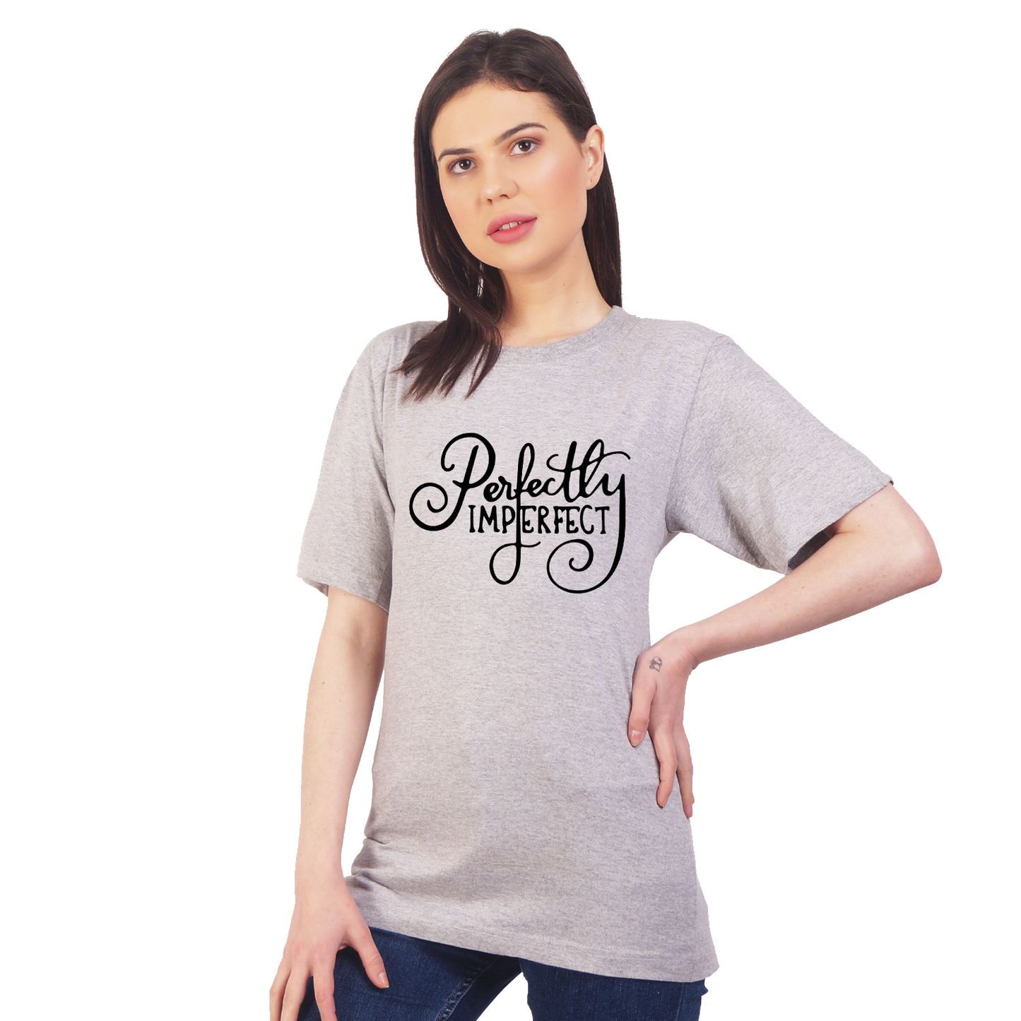 Perfectly Imperfect cotton T-shirt | T142