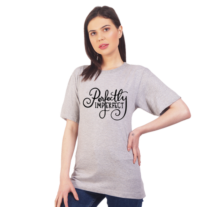 Perfectly Imperfect cotton T-shirt | T142