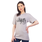 Perfectly Imperfect cotton T-shirt | T142