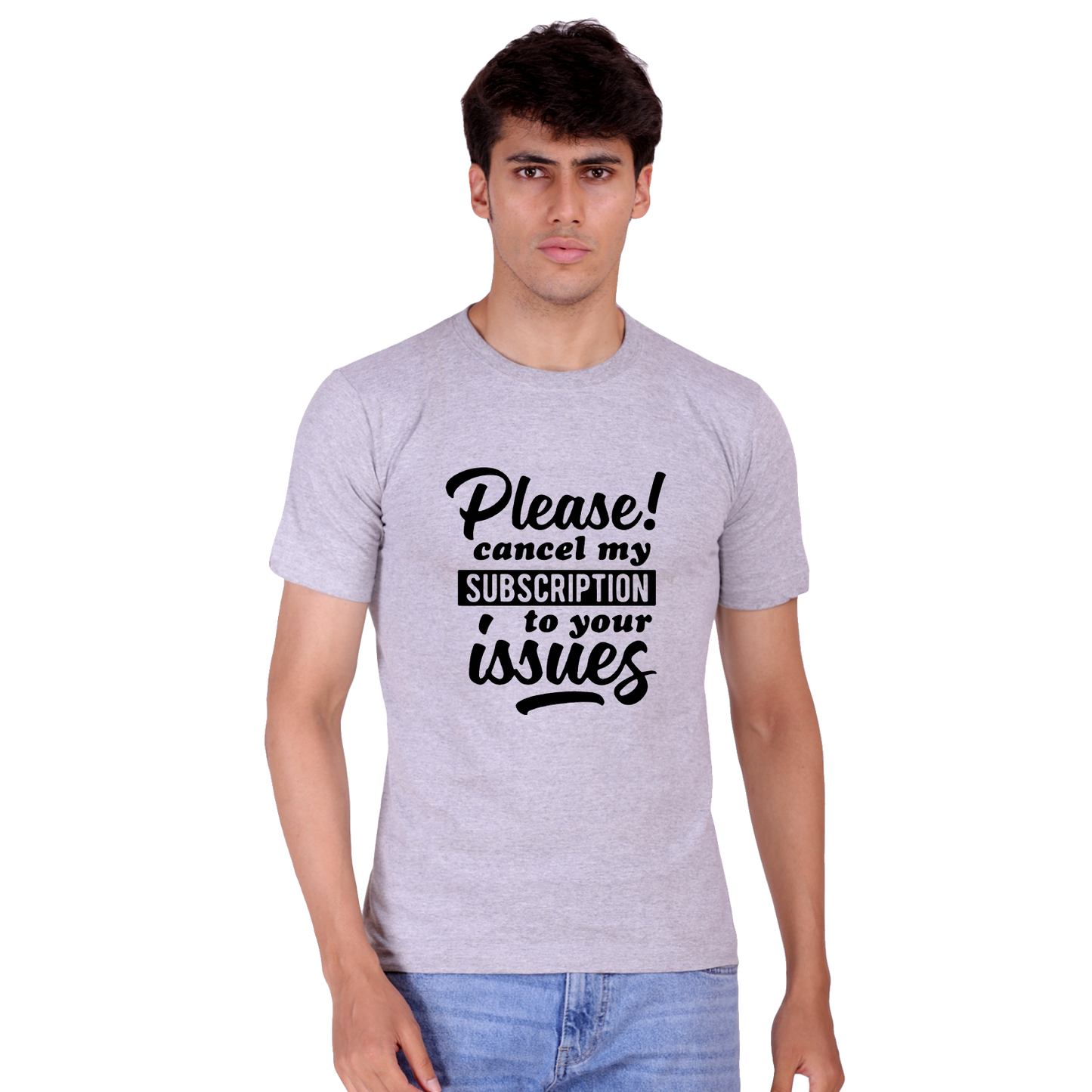 Please Cancel My Subscription Cotton T-shirt | T141