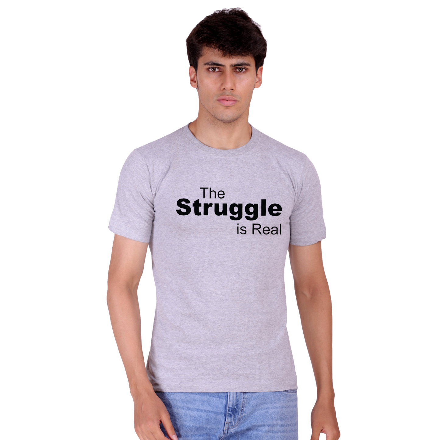 The Struggle is Real Cotton T-shirt | T140