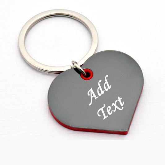 Customize Key Chain Heart Shape