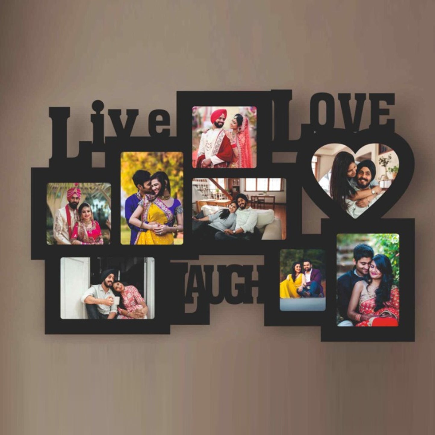 Live Love Laugh Wall Frame