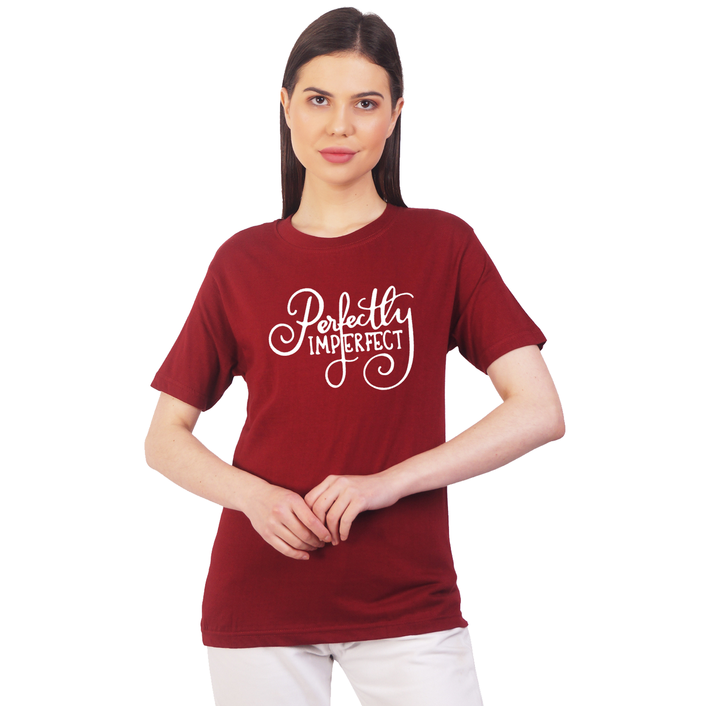 Perfectly Imperfect cotton T-shirt | T142