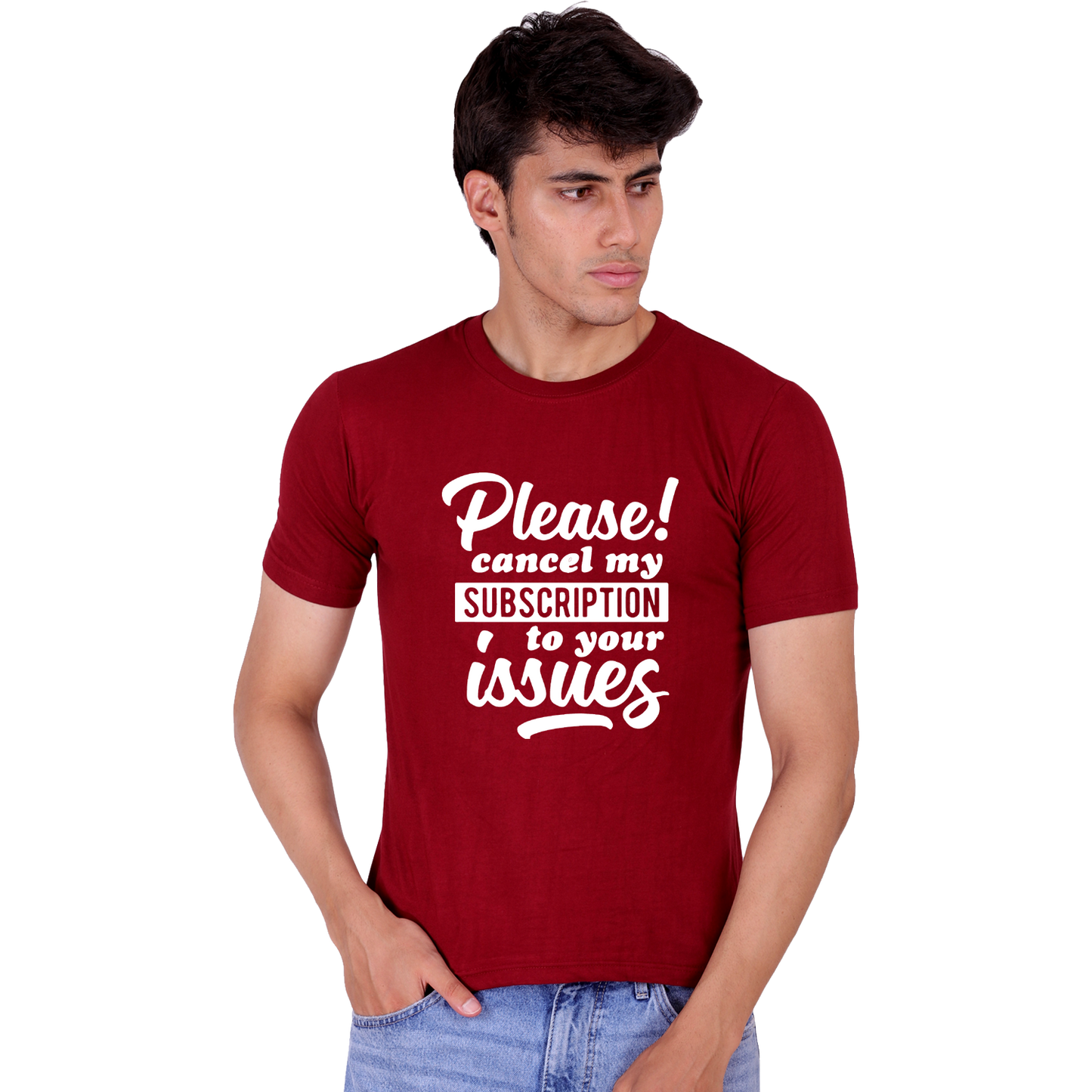 Please Cancel My Subscription Cotton T-shirt | T141