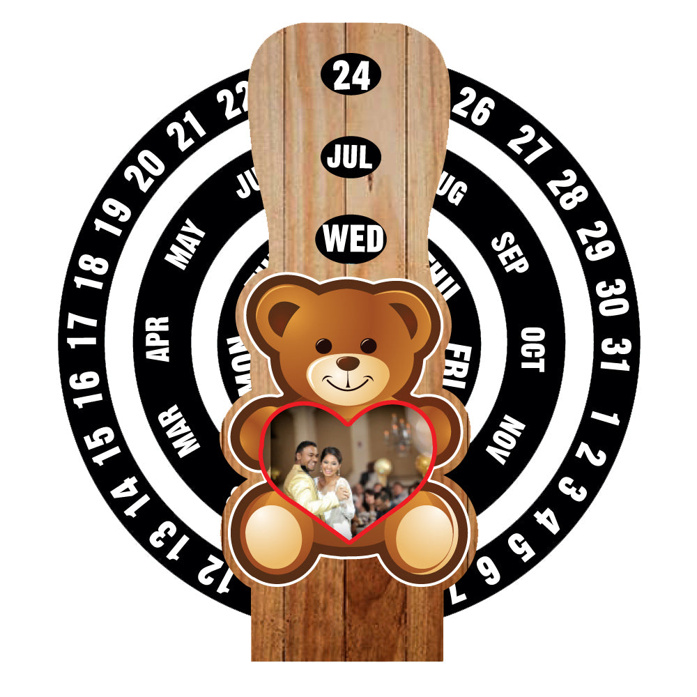 Mini Cal Personalized Mini Calendar | 8 Inches – QuirkyGifts