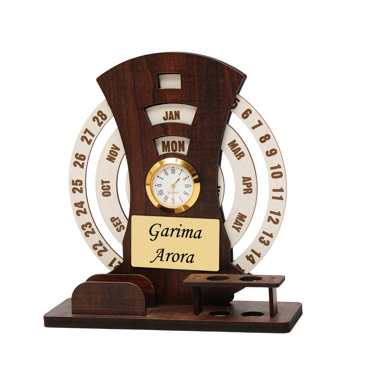 Personalized Name Calendar