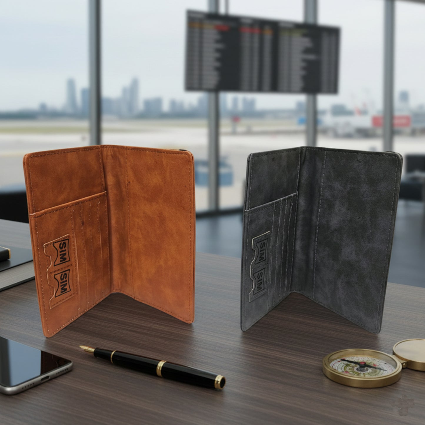 Personalized Passport Cover | Set of 2