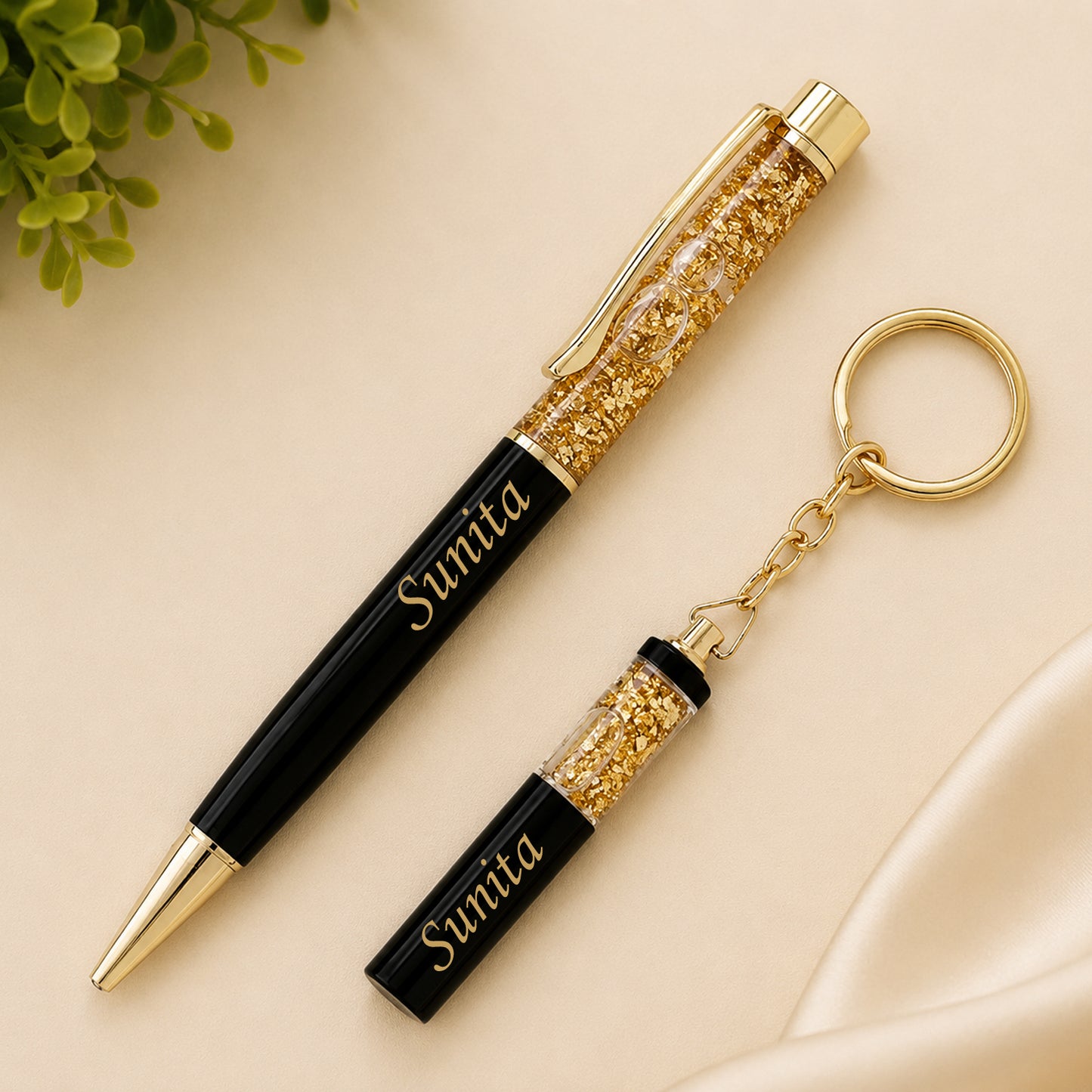 Personalized Pen & Keychain Combo | C08