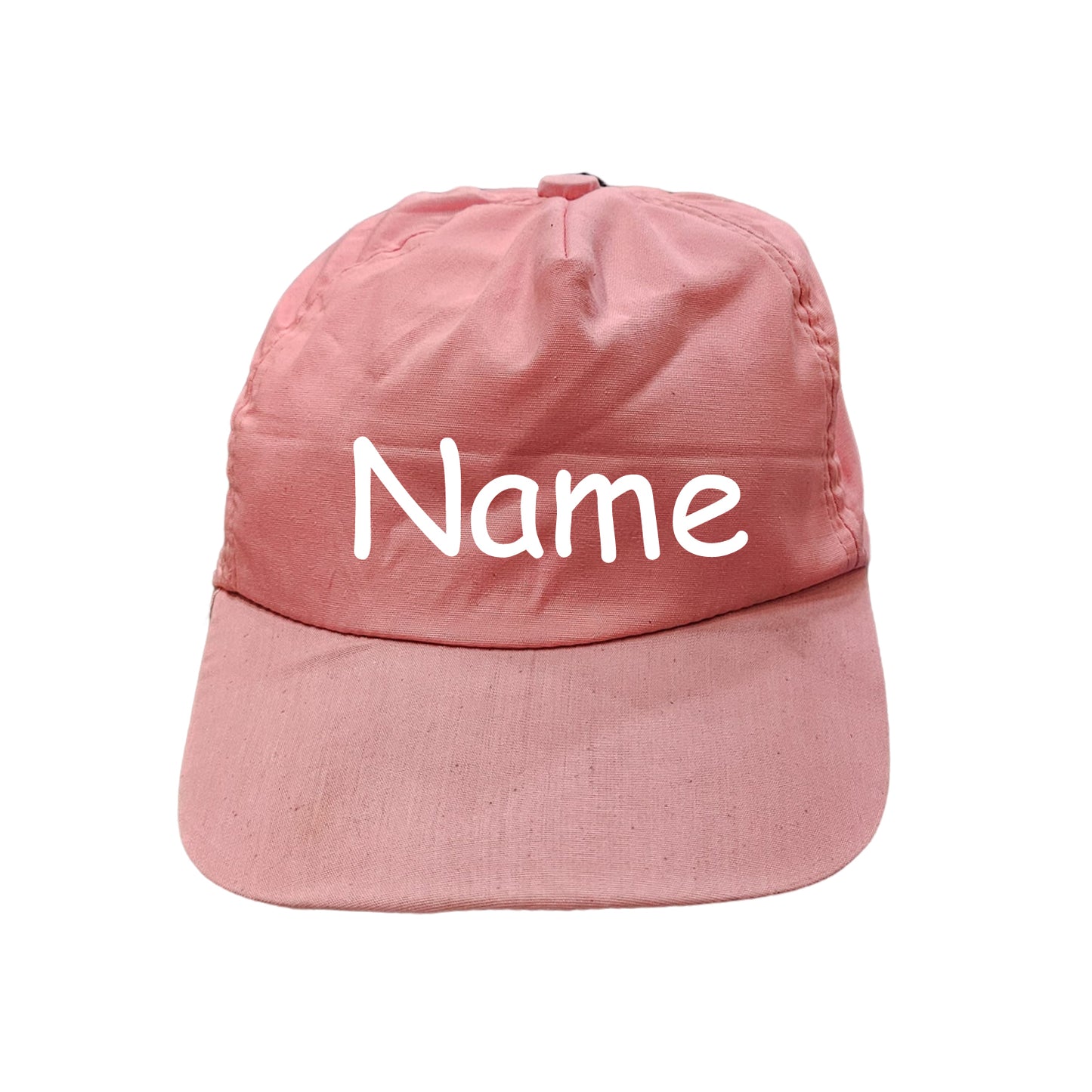 Your Name/Text | Pink Printed Cap